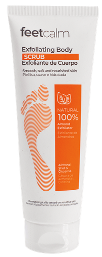 [29917FEETEXC125] FEETCALM EXFOLIANTE CORPORAL 125ML