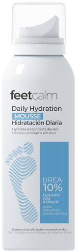 [29917FEETMH1075] FEETCALM MOUSSE HIDRATACIO DIARIA 10% UREA 75ML