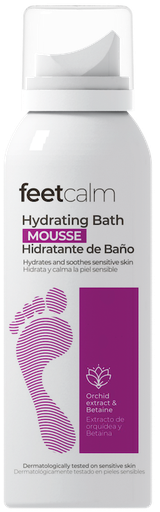 [29917FEETMHB125] FEETCALM MOUSSE HIDRATANT DE BANY 125ML