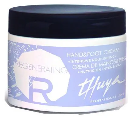 [29923CREMAMP450] REGENERATING CREMA DE MANOS Y PIES 450ml LIPONUTRIENTE THU