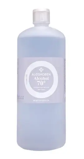[820ALCTFP08] ALCOHOL 70º 1000ml 