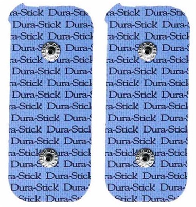 [820D42203] DURASTICK ELECTRODOS PLUS SNAP 5x10cm (x2) CEB