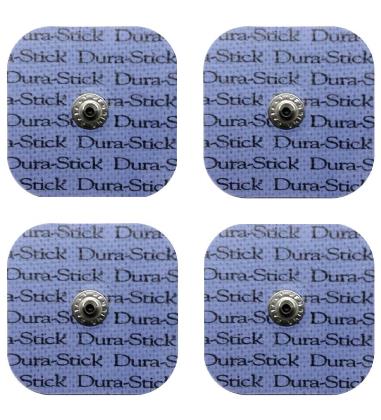 [820D42204] DURASTICK ELECTRODES PLUS SNAP 5x5cm(Bossa x4) CEB