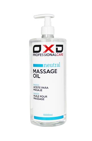 [821OXDTFA04] ACEITE NEUTRO MASAJE 1000ml (12) OXD