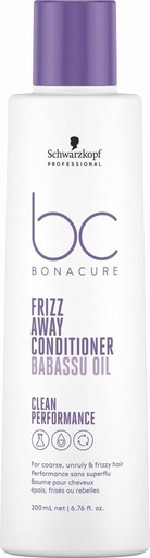 [102319A200] BC FRIZZ AWAY ACONDICIONADOR ACEITE BABASÚ 200ml SCH