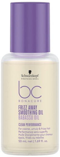 [102319O50] BC FRIZZ AWAY OLI ANTICRESPAMENT BABASU 50ml SCH