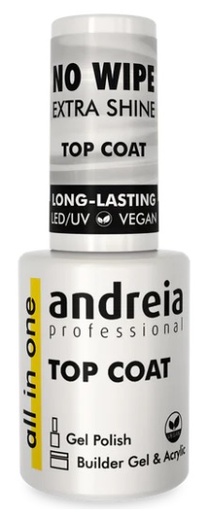 [0UANWTC] ANDREIA ALL IN ONE NO WIPE TOP COAT-VEGAN 10,5ML 