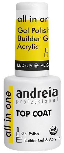 [0UATC] ANDREIA ALL IN ONE TOP COAT - VEGAN 10,5ML 