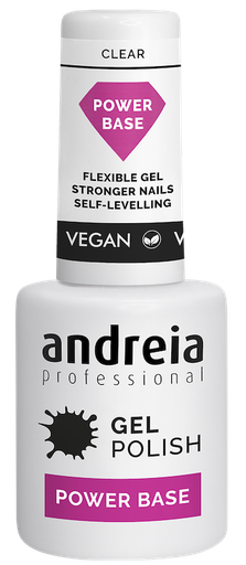 [0UAPBC01] ANDREIA POWER BASE CLEAR 10,5ML 