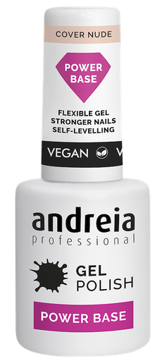 [0UAPBCN01] ANDREIA POWER BASE COVER NUDE 10,5ML 