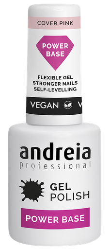 [0UAPBCP01] ANDREIA POWER BASE COVER PINK 10,5ML 
