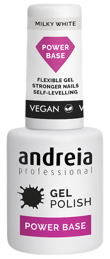 [0UAPBMW01] ANDREIA POWER BASE MILKY WHITE 10,5ML 