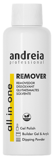 [0UAR001] ANDREIA ALL IN ONE - REMOVER 100ML 