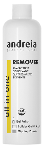 [0UAR002] ANDREIA ALL IN ONE - REMOVER 250ML 