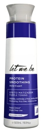 [102068LMBPSB5] LET ME BE PROTEIN SMOOTHING BLOND EXPERT 500ml