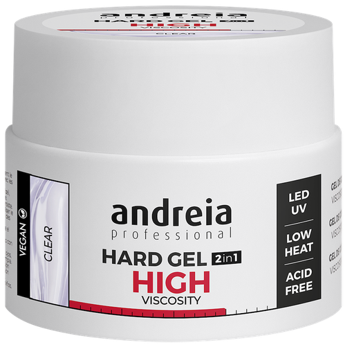 [0BGHVC44] ANDREIA HARD GEL HIGH VISCOSITY CLEAR 44Gr