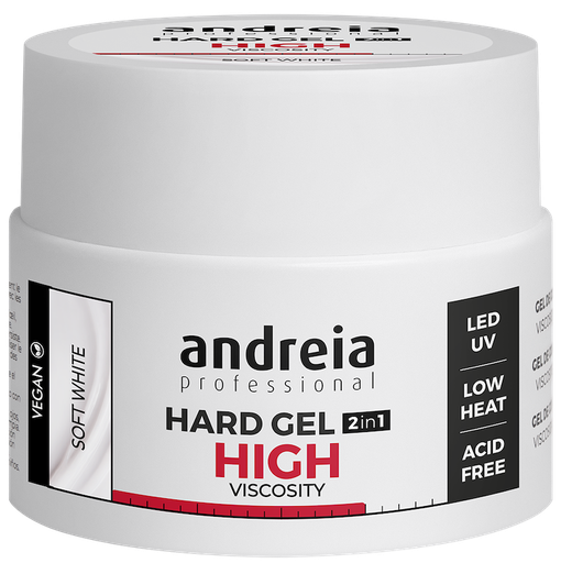 [0BGHVSW44] ANDREIA HARD GEL HIGH VISCOSITY SOFT WHITE 44Gr