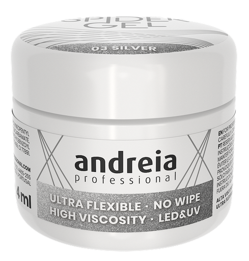 [0UASG003] ANDREIA SPIDER GEL 03 4gr