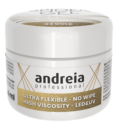 [0UASG004] ANDREIA SPIDER GEL 04 4gr
