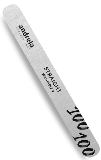 [1ANF003] ANDREIA LIMA STRAIGHT NAIL FILE 100/100 (10)