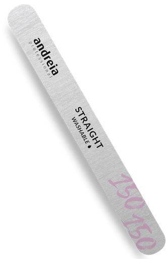 [1ANF004] ANDREIA LIMA STRAIGHT NAIL FILE 150/150 (10)