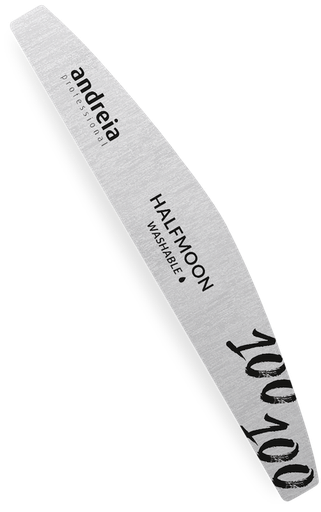 [1ANF007] ANDREIA LIMA HALFMOON NAIL FILE 100/100 (25)