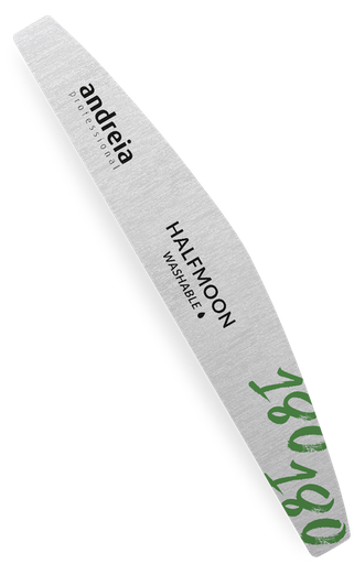 [1ANF009] ANDREIA LLIMA HALFMOON NAIL FILE 180/180
