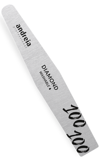 [1ANF011] ANDREIA LIMA DIAMOND NAIL FILE 100/100 (25)