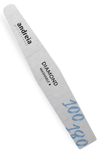 [1ANF012] ANDREIA LIMA DIAMOND NAIL FILE 100/180 (25)