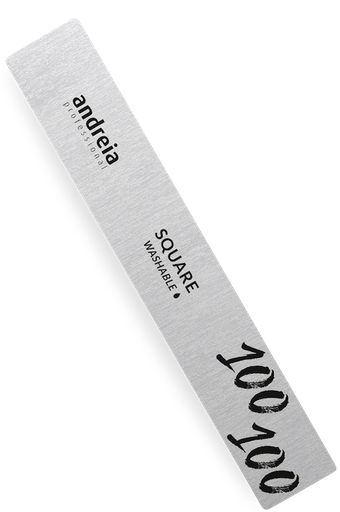 [1ANF013] ANDREIA LLIMA SQUARE NAIL FILE 100/100