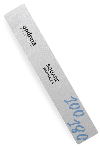 [1ANF014] ANDREIA LIMA SQUARE NAIL FILE 100/180 (10)