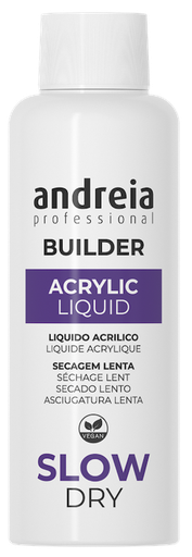 [0ALSD100] ANDREIA ACRYLIC LIQUID SLOW DRY 100ML