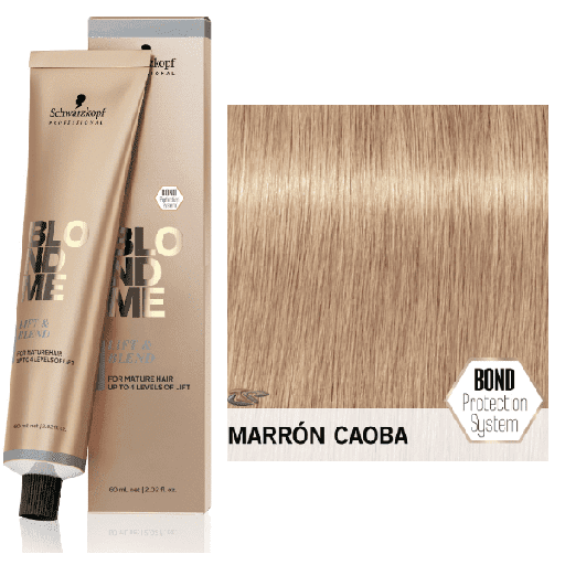 [10134LBMA60] BM ACLARANTE-TONALIZADOR MARRÓN CAOBA 60ml (LB) SCH