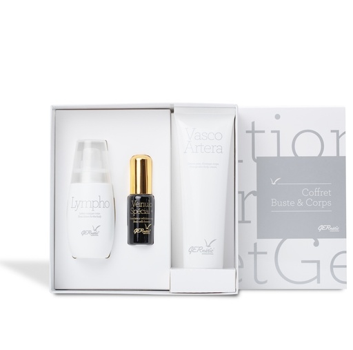 [FNVGKC2] GERNETIC PACK CORPORAL 2 (LYMPHO 100ml / VASCO ARTERA 150 ml/ VEINULO 20 ml) C2