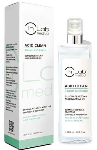 [TONIEXF200] TÓNICO EXFOLIANTE ACID CLEAN 200ml INL