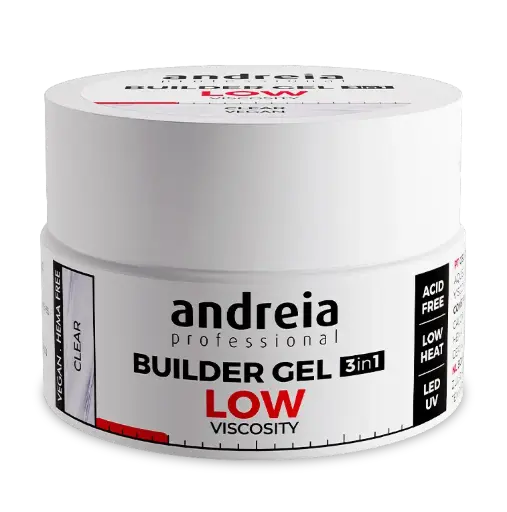 [0BGLVC22] ANDREIA BUILDER GEL LOW VISCOSITY CLEAR 22Gr