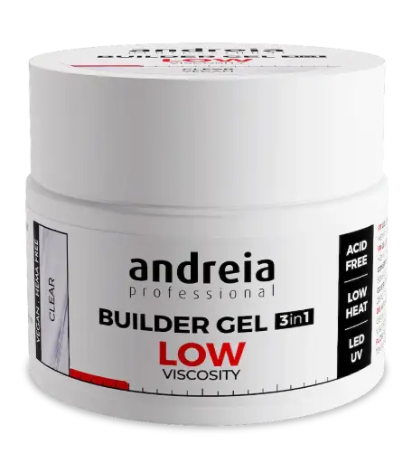 [0BGLVC44] ANDREIA BUILDER GEL LOW VISCOSITY CLEAR 44Gr