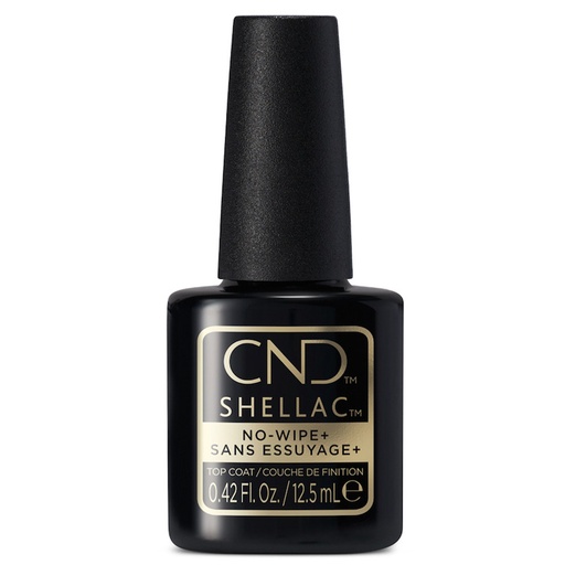 [2001SNW73] SHELLAC TOP COAT NO WIPE UV 7.3 ml *** CND