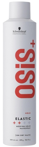 [SCHOSISE3] OSIS+ LACA ELASTIC 300ml FIJACIÓN MEDIA SCH
