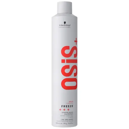 [SCHOSISF5] OSIS+ LACA FREEZE 500ml LACA FIJACIÓN FUERTE SCH