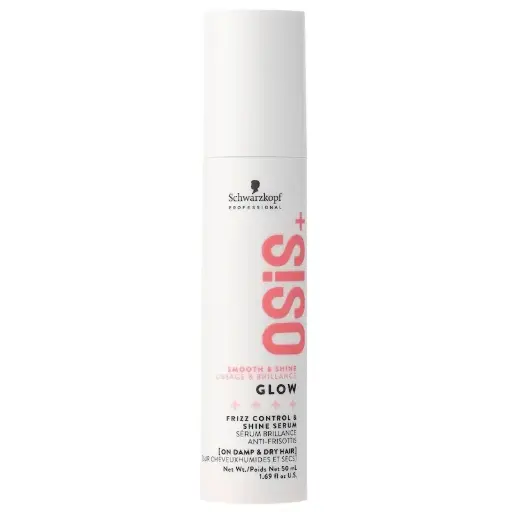 [SCHOSISGL] OSIS+ GLOW 50ml SERUM BRILLO + ANTIENCRESPADO SCH