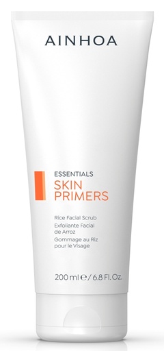 [P8015N] SKIN PRIMERS EXFOLIANTE FACIAL DE ARROZ  200ml AIN