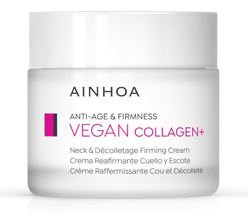 [R2251N] VEGAN COLLAGEN+ CREMA REAFIRMANTE CUELLO Y ESCOTE 50ml AIN