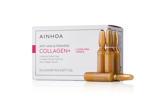 [R2207] COLLAGEN+ ULTRA-FIRM SHOCK - Cuidado Facial Intensivo 10x2ml AIN