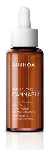 [P2602] CANNABI7 ACEITE FACIAL DE CANNABIS 7 BENEFICIOS 50ml AIN