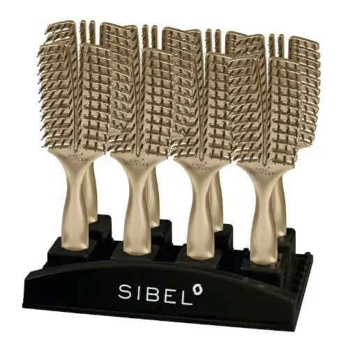 [11021N6600720] PROFLEX EXPOSITOR CEPILLO RANURADO T.S 4+4 GOLD SIN