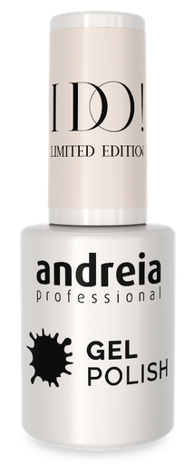 [0UAGPGID4] ANDREIA GEL POLISH  ID4- 10,5ML  I DO!