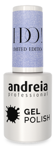 [0UAGPGID6] ANDREIA GEL POLISH  ID6- 10,5ML  I DO!  