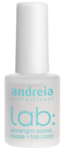 [0ULSBB001] ANDREIA LAB STRENGHT BOOST BASE + TOP COAT 10,5ML