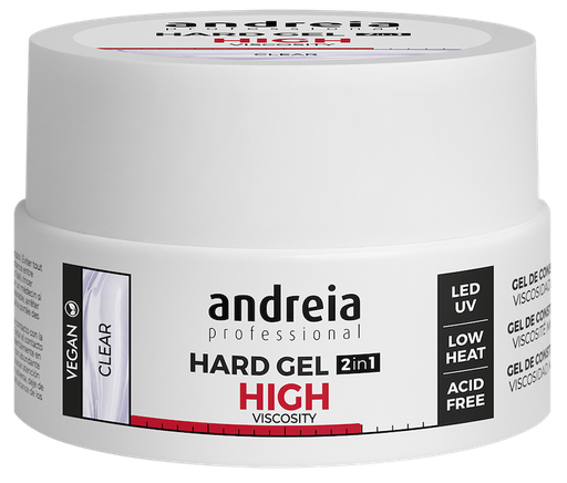 [0BGHVC22] ANDREIA HARD GEL HIGH VISCOSITY CLEAR  22GR